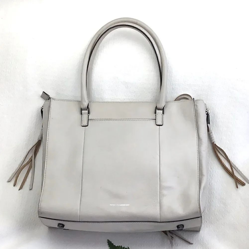 Rebecca Minkoff Grey Leather Handbag